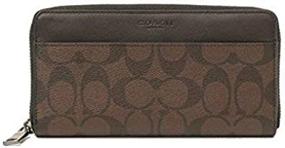 img 1 attached to 🔍 Optimized Search: Coach Men's Accordion Wallet