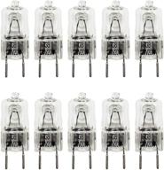 vstar g8 120v 20w 2700k warm white jcd halogen bulbs - dimmable 10 pack логотип