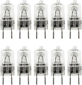 img 3 attached to Vstar G8 120V 20W 2700K Warm White JCD Halogen Bulbs - Dimmable 10 Pack