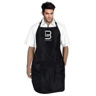 level black apron apron stylist logo