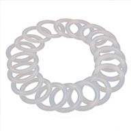 🧪 high-quality silicone gasket for brewing with sanitary triclamp logo