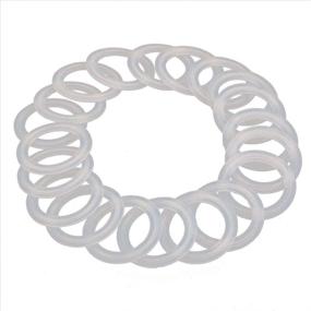 img 3 attached to 🧪 High-Quality Silicone Gasket for Brewing with Sanitary TriCLAMP