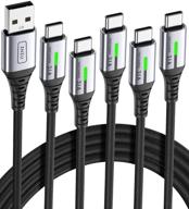 iniu samsung charging cable - braided charger for industrial electrical needs логотип