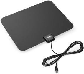 img 2 attached to 📺 Enhance Your TV Experience with the ViewTV 50 Mile Digital TV Antenna - Indoor Amplified HDTV for UHF/VHF 1080P Channels
