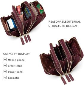 img 1 attached to 📱 Myfriday Smartphone Crossbody Handbags & Wallets with Removable Strap in Crossbody Bags for Women