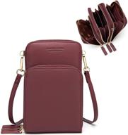 📱 myfriday smartphone crossbody handbags & wallets with removable strap in crossbody bags for women logo