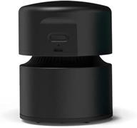🖥️ odistar пылесос настольный компьютерный: мини пылесборник для стола с автоматической функцией отключения питания, беспроводной и 360º вращающийся дизайн (черный). логотип