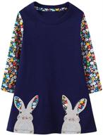 clothes cotton butterfly dresses 7_years girls' clothing and dresses logo