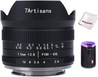 📷 7artisans 7.5mm f2.8 ii v2.0 fisheye lens for fujifilm fuji cameras x-a1 x-a10 x-a2 x-a3 a-at x-m1 xm2 x-t1 x-t3 x-t10 x-t2 x-t20 x-t30 x-pro1 x-pro2 x-e1 – 190° angle of view logo