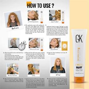 img 1 attached to 🌟 GK HAIR Global Keratin Smoothing Hair Treatment - Professional Brazilian Complex for Silky Smooth & Frizz Free Hair - Formaldehyde Free - 3.4 Fl Oz/100ml