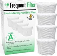 🍯 honeywell germ free cool mist humidifier filter – 4 pack replacement, fits hcm 350 & quietcare tower” logo