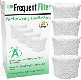 img 4 attached to 🍯 Honeywell Germ Free Cool Mist Humidifier Filter – 4 Pack Replacement, Fits HCM 350 & Quietcare Tower”