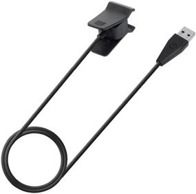 img 3 attached to ⚡️ FitTurn Charger: Premium Fitbit Alta/Alta HR/ACE USB Replacement Charging Clip - Fast and Reliable Charging Cable - 3ft