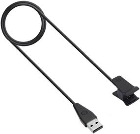 img 1 attached to ⚡️ FitTurn Charger: Premium Fitbit Alta/Alta HR/ACE USB Replacement Charging Clip - Fast and Reliable Charging Cable - 3ft