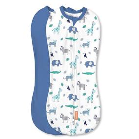 img 4 attached to SwaddleMe Pod Newborn Months 2 Pack