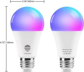 img 3 attached to 💡 Google Required Equivalent 1100LM 2700K 6500K: A Powerful Lighting Solution