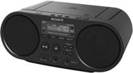 🎵 compact sony cd player boombox with digital tuner, am/fm radio, and mega bass reflex for enhanced stereo sound system logo