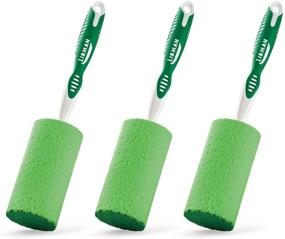 img 1 attached to 🧽 Libman Glass and Dish Sponge (Pack of 3)