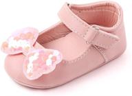 stylish anti slip princess wedding lightweight girls' shoes and flats by oaisnit logo