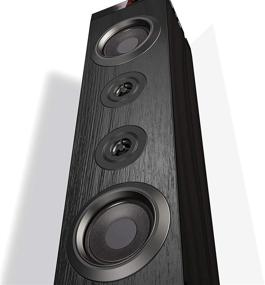 img 4 attached to VENLOIC Bluetooth Tower Speaker: Ultimate Home 🔊 Stereo System with Floor Standing Speakers and Powerful Bass