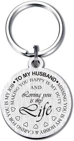 img 4 attached to 🤵 Husband Keychain for Birthday, Wedding or Anniversary