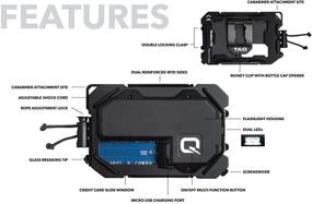 img 1 attached to 🔦 Introducing the QUIQLITE Minimalist Blocking Tactical Flashlight: Essential Men's Accessory for Enhanced Security