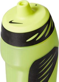 img 1 attached to 💧 Nike Hyperfuel Water Bottle 24oz: Stay Hydrated with Volt/Black Design