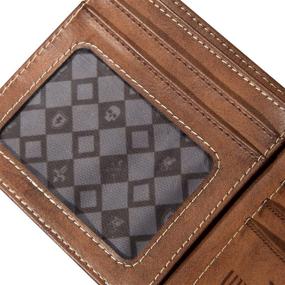 img 1 attached to Men's Accessories: 💼 JINX Witcher Medallion Bi-Fold Wallet