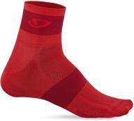 giro comp racer socks bright: unparalleled performance and vibrant style! logo