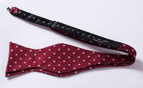 img 1 attached to HISDERN Bowtie: The Ultimate Accessory for Men's Formal Tuxedos