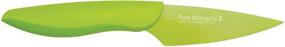 img 4 attached to 🔪 KAI Pure Komachi 2 3.5 Inch Green Paring Knife - Enhanced SEO