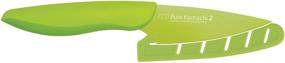 img 3 attached to 🔪 KAI Pure Komachi 2 3.5 Inch Green Paring Knife - Enhanced SEO