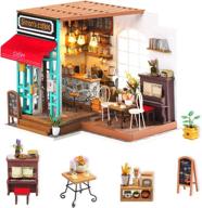 🎨 top-rated rolife crafts diy accessories construction playset for ultimate fun and creativity logo