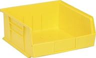 🟨 versatile yellow hang/stack bin for efficient quantum storage systems logo