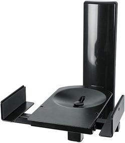 img 1 attached to 🔊 B-Tech BT77 Ultragrip Pro кронштейн для динамика - Набор из 2 штук, Боковой зажим с наклоном и поворотом - Черный: Улучшение SEO