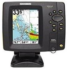 img 2 attached to 🌊 Humminbird 597ci Combo: Waterproof Marine GPS, Chartplotter & Sounder - Explore with Confidence!