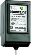 улучшенная защита дома: square d от schneider electric hom2175sb homeline surgebreaker средство защиты от скачков напряжения - использует 2 пространства в электрощитке. логотип