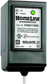 img 4 attached to Enhanced Home Protection: Square D by Schneider Electric HOM2175SB Homeline SurgeBreaker Surge Protective Device - Utilizes 2 Load Center Spaces