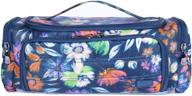 🌺 lug women's trolley wildflower black: the ultimate travel accessory logo