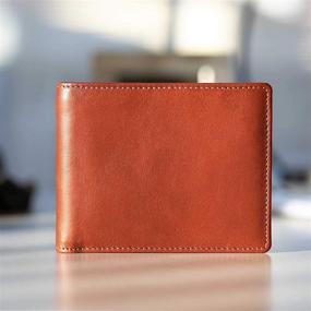 img 1 attached to 🔒 Premium Leather Minimalist Wallets: Ultimate Protection for Men's Accessories, Card Cases & Money Organizers