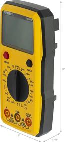 img 2 attached to Sperry Instruments DM6410 Yellow Digital Multimeter – 8 Function, 600V AC/1000V DC: Reliable and Accurate Electrical Testing Tool