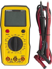 img 3 attached to Sperry Instruments DM6410 Yellow Digital Multimeter – 8 Function, 600V AC/1000V DC: Reliable and Accurate Electrical Testing Tool