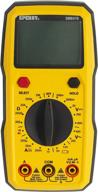 sperry instruments dm6410 yellow digital multimeter – 8 function, 600v ac/1000v dc: reliable and accurate electrical testing tool logo