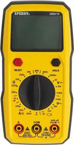 img 4 attached to Sperry Instruments DM6410 Yellow Digital Multimeter – 8 Function, 600V AC/1000V DC: Reliable and Accurate Electrical Testing Tool