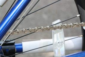 img 2 attached to 🚴 ZONKIE 6/7/8 Speed Bike Chain: Lightweight, Durable, and 116 Links