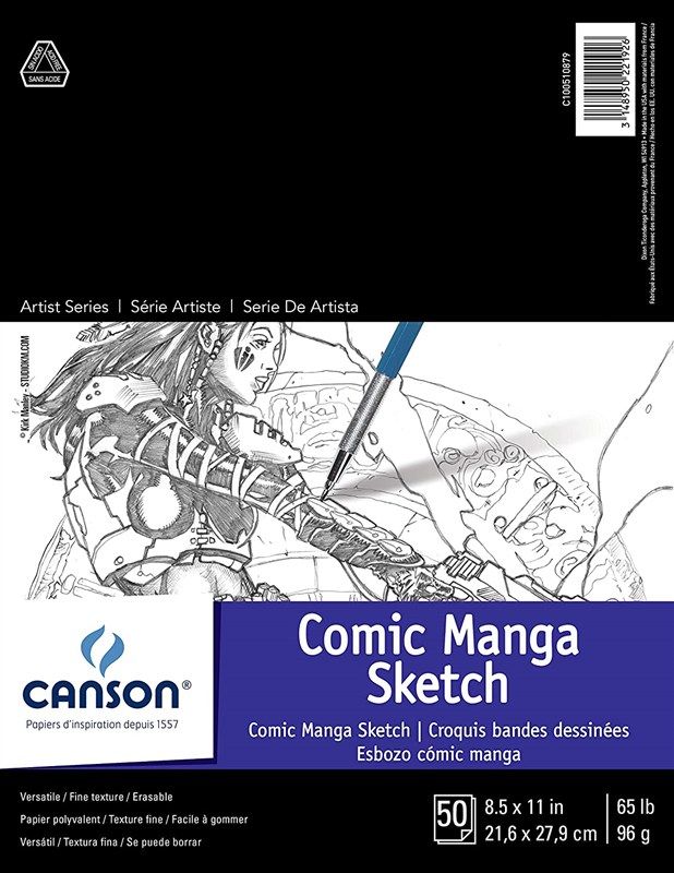 canson sketch preprinted non reproducible sheets 로고
