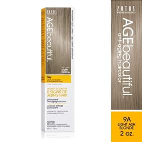 img 3 attached to AgeBeautiful Жидкий крем 9A: Откройте 2 унции потрясающего светло-пепельного блонда!