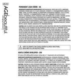img 1 attached to AgeBeautiful Жидкий крем 9A: Откройте 2 унции потрясающего светло-пепельного блонда!