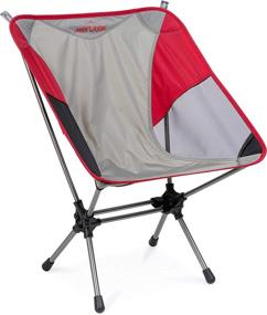 img 3 attached to 🪑 Merutek - Ultra Lightweight Portable Chair for Outdoor Activities: Camping, Hiking, Backpacking, Beach & Events