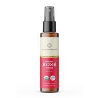 🌹 life and pursuits organic rose water spray for face (6.76 fl oz) - all-natural skin toner and makeup remover for all skin types, usda certified hydrating mist for men and women logo